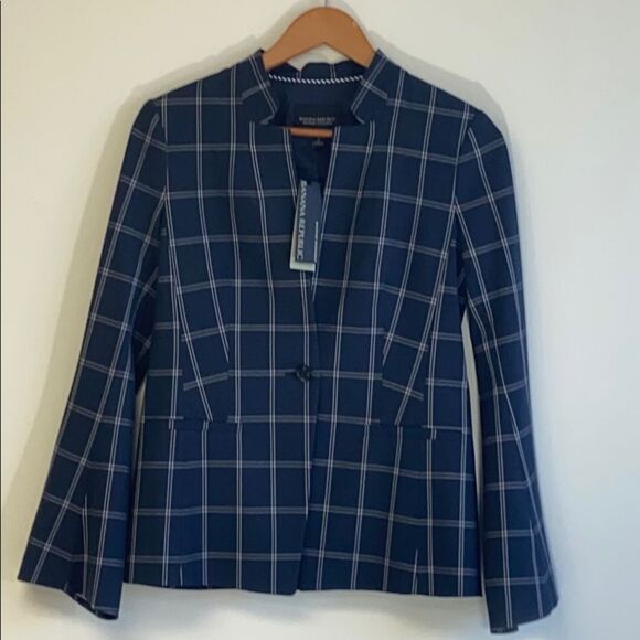 NEW NWT BANANA REPUBLIC BLAZER WITH BELL SLEEVES - Picture 2 of 8